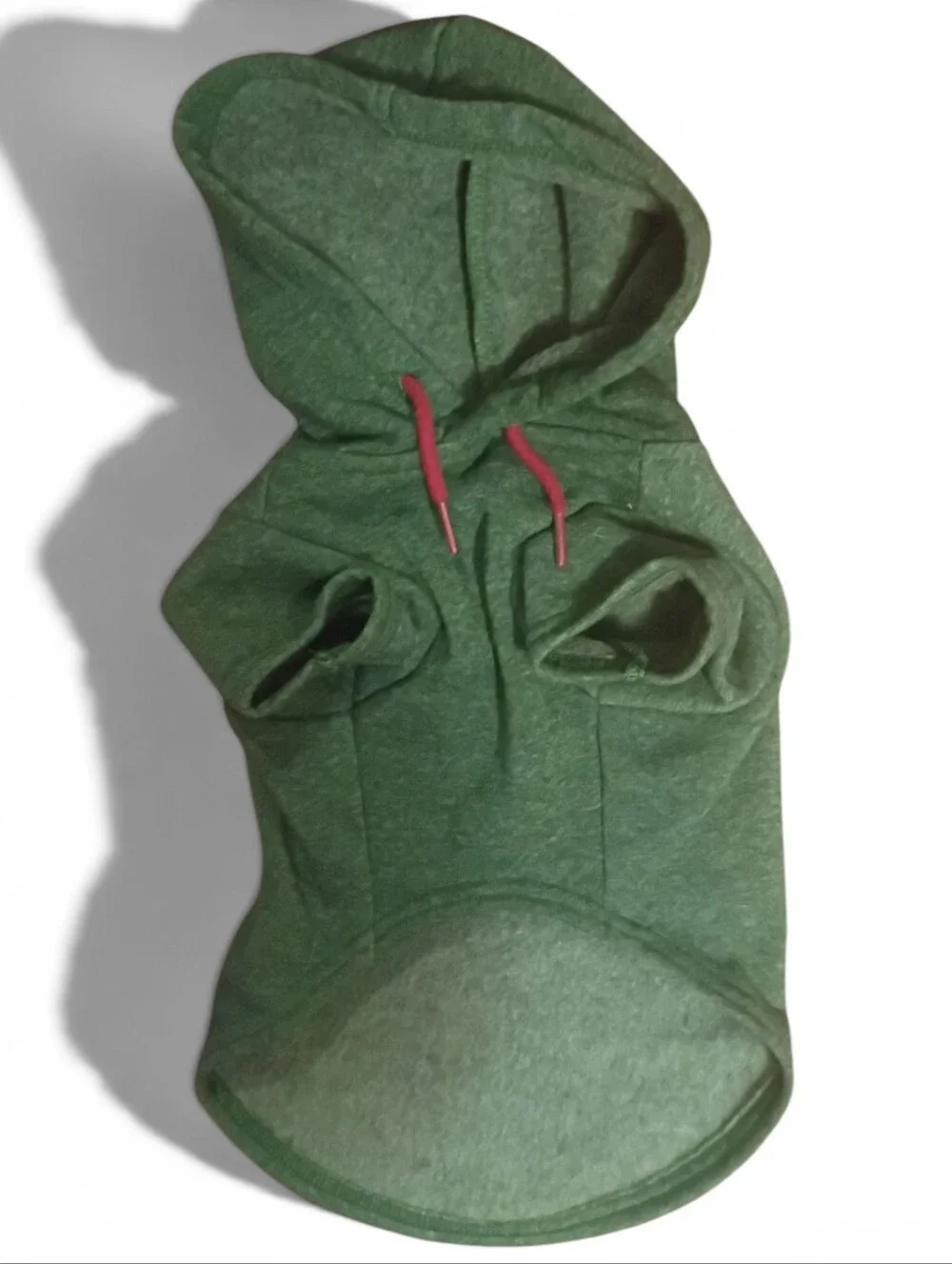 Youly Heather Green Dog Hoodie - Best In Class Graphic Pullover
